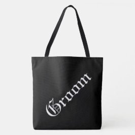 Grooms Tote Bag Tasche