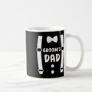 Grooms Vater Vater der Groom-Funny-T-Shirt-Hochzei Kaffeetasse