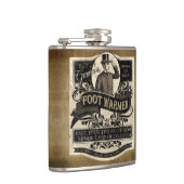 Groom's Vintag Foot Warmer Flachmann (Rechts)