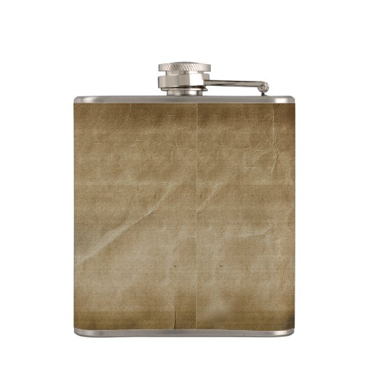 Groom's Vintag Foot Warmer Flachmann (Rückseite)