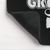 Grooms Wolfpack Bachelor Party Trauzeugen Wedding Mousepad (Ecke)
