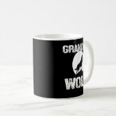 Groom's Wolfpack Bachelor Party trinken Kaffeetasse (VorderseiteRechts)