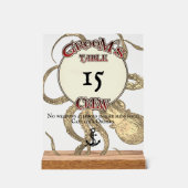 Groomsche Crew Acrylschild (Vorderseite)