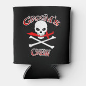 Groomsche Crew Dosenkühler (Vorderseite)