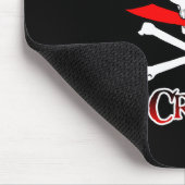 Groomsche Crew Mousepad (Ecke)
