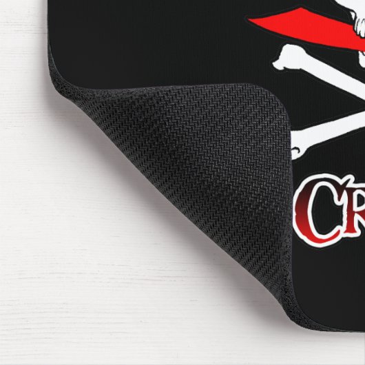 Groomsche Crew Mousepad (Ecke)