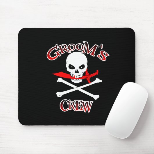 Groomsche Crew Mousepad (Mit Mouse)