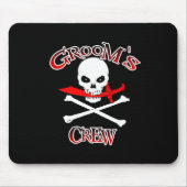 Groomsche Crew Mousepad (Vorne)
