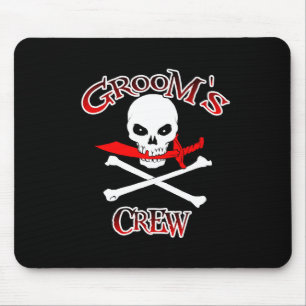 Groomsche Crew Mousepad