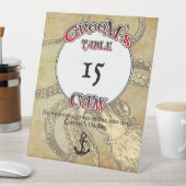 Groomsche Crew Sockelschild (In Situ)