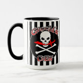 Groomsche Crew Tasse (Links)