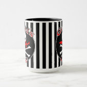 Groomsche Crew Tasse (Zentrum)