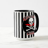 Groomsche Crew Tasse (VorderseiteRechts)