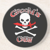 Groomsche Crew Untersetzer (Vorne)