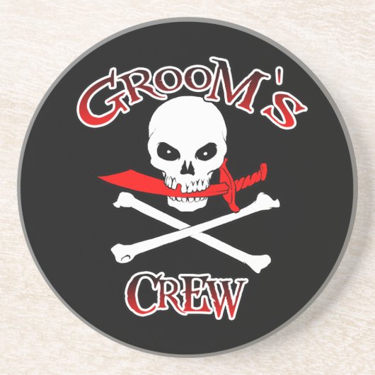 Groomsche Crew Untersetzer (Vorne)