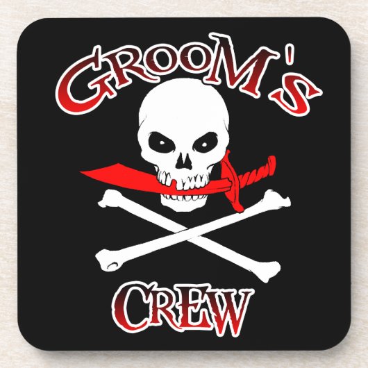 Groomsche Crew Untersetzer (Vorderseite)