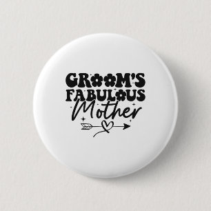 Groomsche großartige Mama der Groowy Button