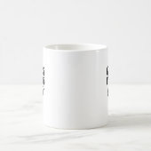 Groomsche großartige Mama der Groowy Kaffeetasse (Mittel)