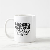 Groomsche großartige Mama der Groowy Kaffeetasse (Links)