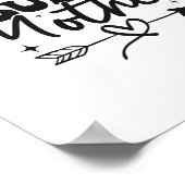 Groomsche großartige Mama der Groowy Poster (Ecke)