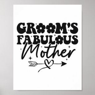 Groomsche großartige Mama der Groowy Poster
