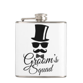 Groomsche Truppe Flachmann