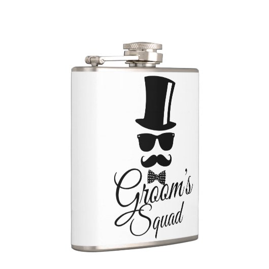 Groomsche Truppe Flachmann (Rechts)