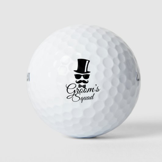 Groomsche Truppe Golfball (Vorderseite)