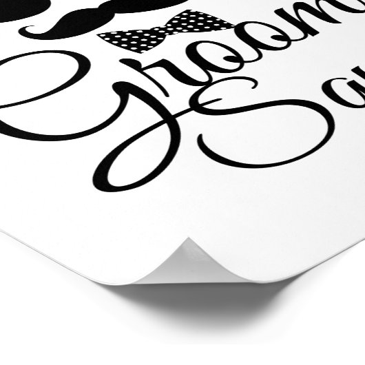 Groomsche Truppe Poster (Ecke)