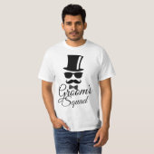 Groomsche Truppe T-Shirt (Vorne ganz)