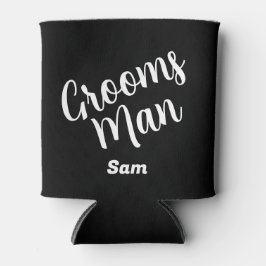 Groomsman Wedding  Dosenkühler