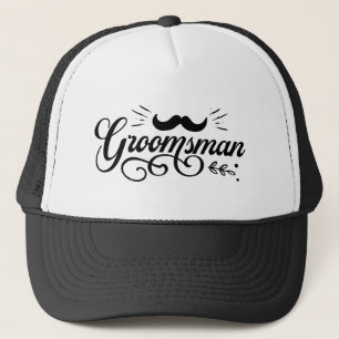Groomsman Wedding Truckerkappe