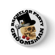 Groomsmans gotisches spielendes