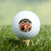 Groomsmen Gift Golf Personalized Fun Photo Custom Golfball (Insitu T-Shirt)