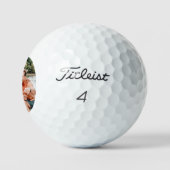 Groomsmen Gift Golf Personalized Fun Photo Custom Golfball (Logo)