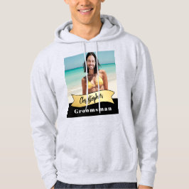 Groomsmen Series: The Beach Princess Hoodie
