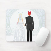 Groomzilla Mousepad (Mit Mouse)