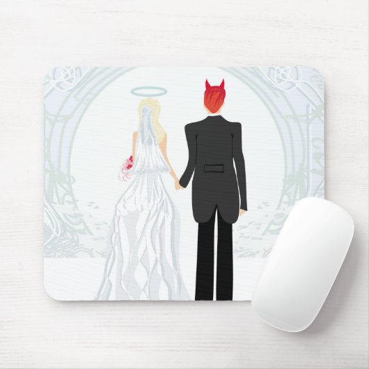 Groomzilla Mousepad (Mit Mouse)