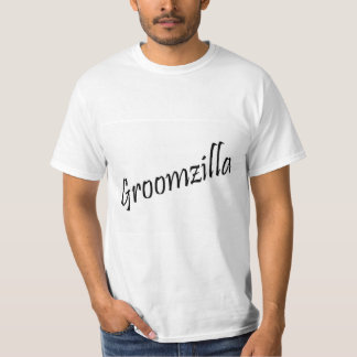 Groomzilla (schwarz) T-Shirt
