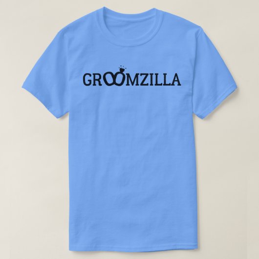 Groomzilla  T-Shirt (Design vorne)