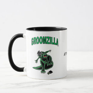 Groomzilla Tasse