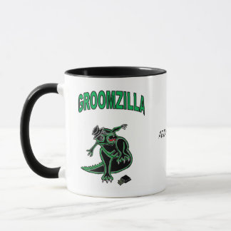 Groomzilla Tasse
