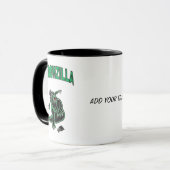 Groomzilla Tasse (Vorderseite Links)