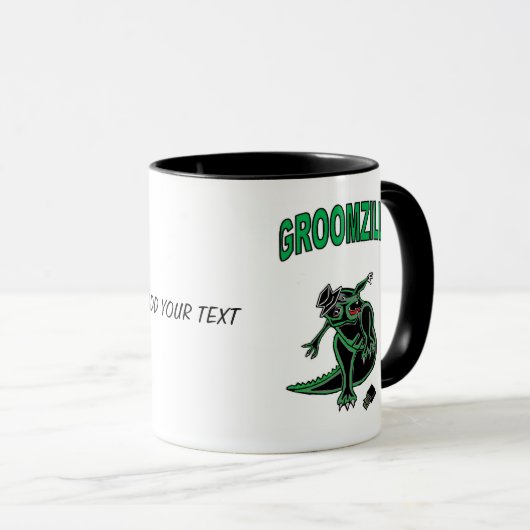 Groomzilla Tasse (VorderseiteRechts)