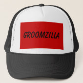 GROOMZILLA TRUCKERKAPPE (Vorderseite)