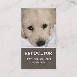 Groon Dog Doctor Business Card Visitenkarte