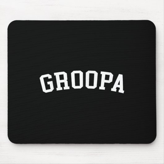 Groopa _1 mousepad (Vorne)