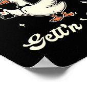 Groorette werden Alberner Groom Goose Gettin' Poster (Ecke)