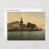 Groothoofd Dordrecht Postkarte (Vorne/Hinten)