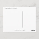 Groothoofd Dordrecht Postkarte (Rückseite)